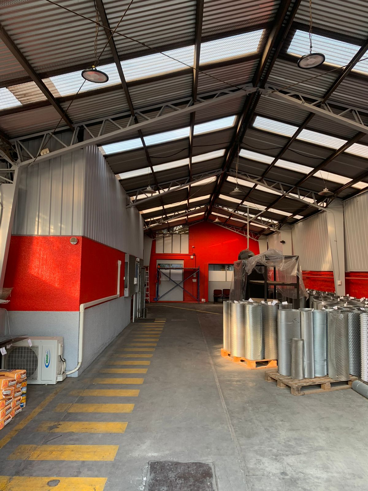 Protección industrial y pisos epóxicos — Santiago, Valparaíso, Rancagua